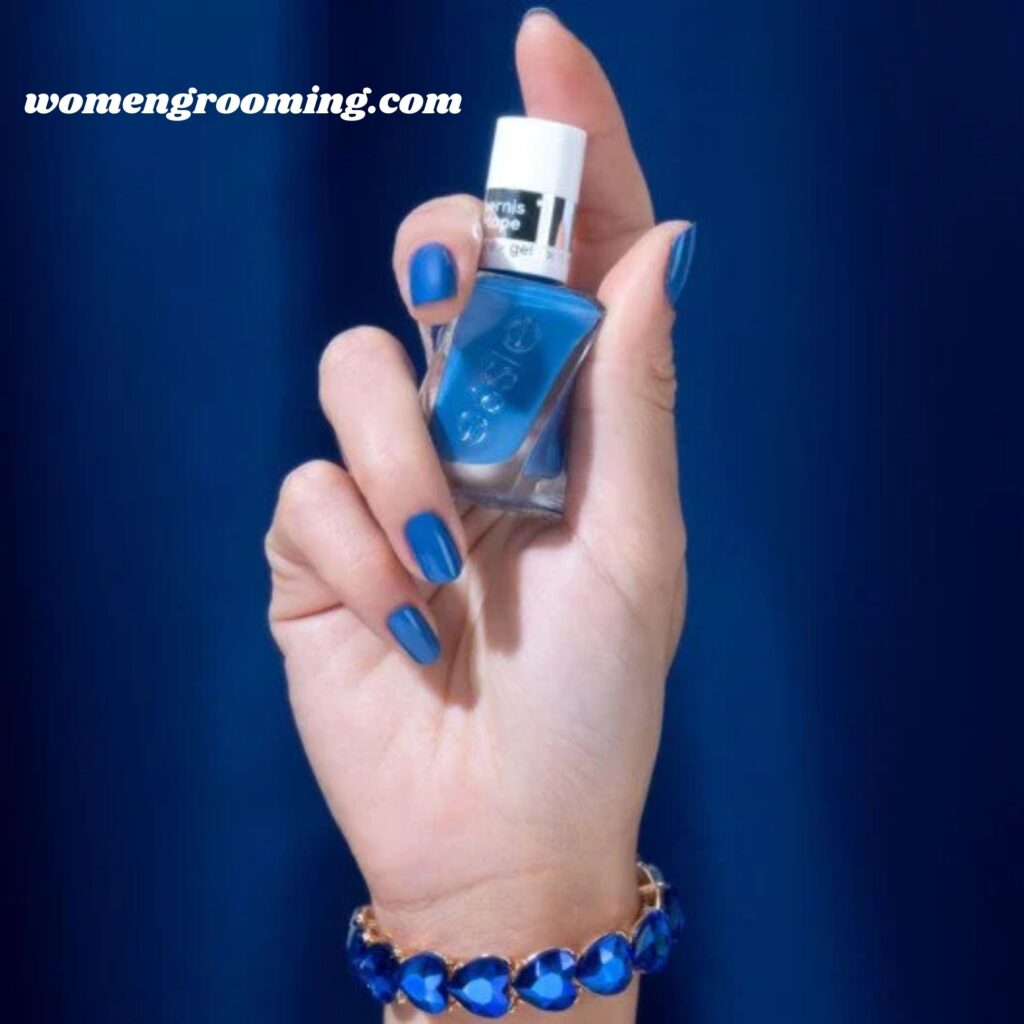 Blue Nails for Peace