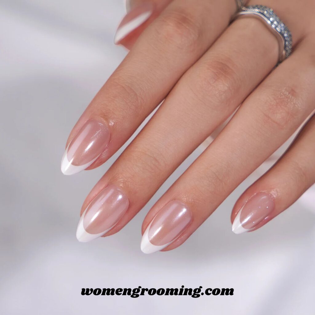 Chrome French Tips