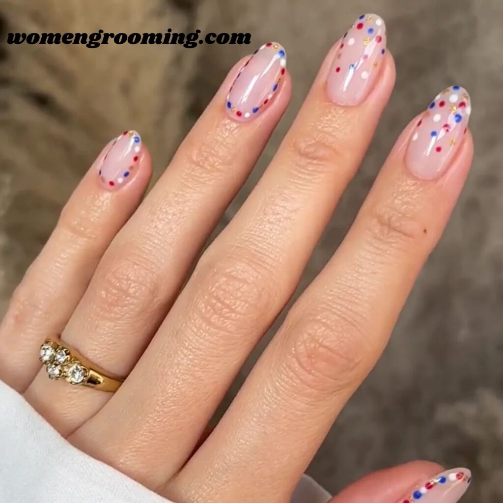Confetti-Inspired Nails