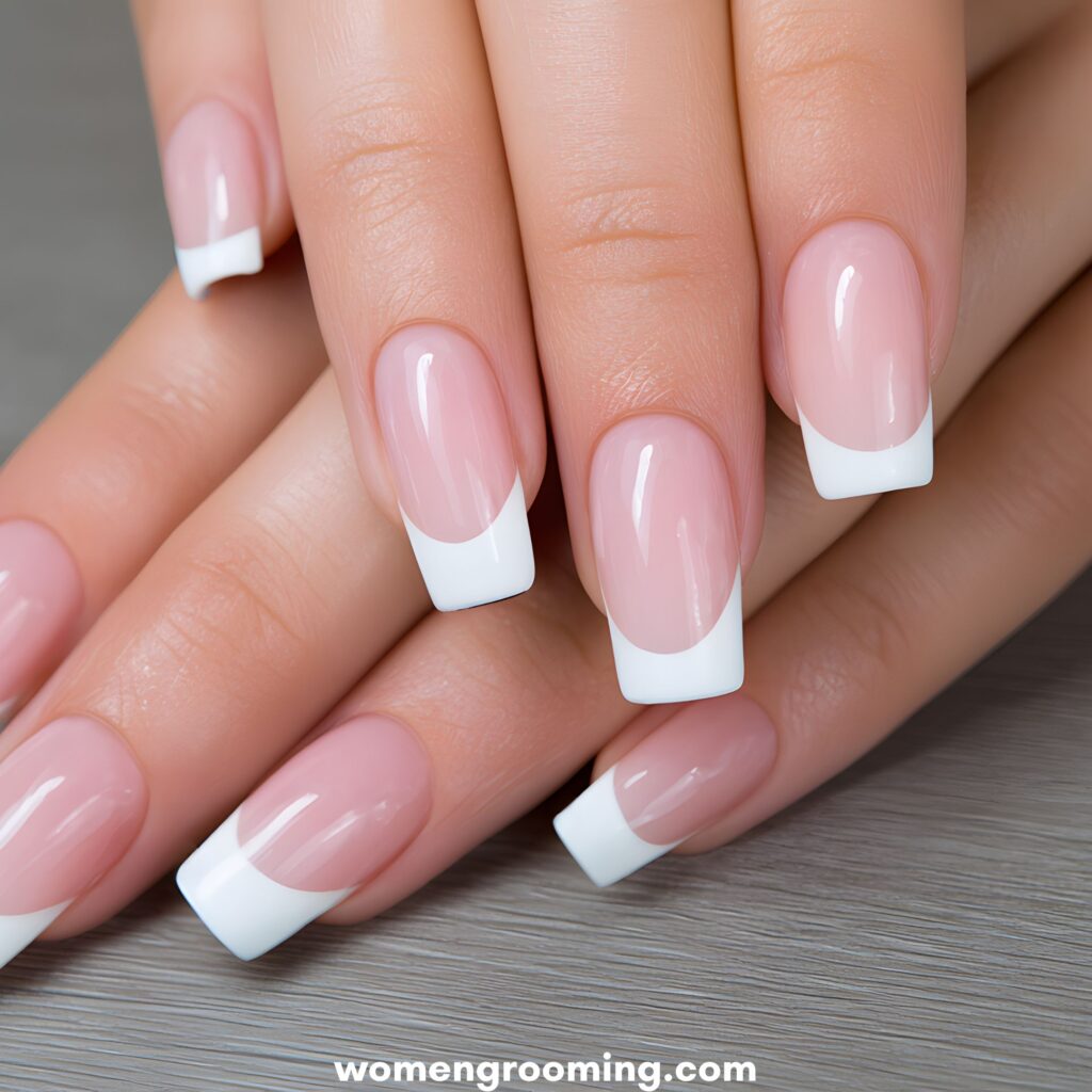 French Tips with a New Year Twist 