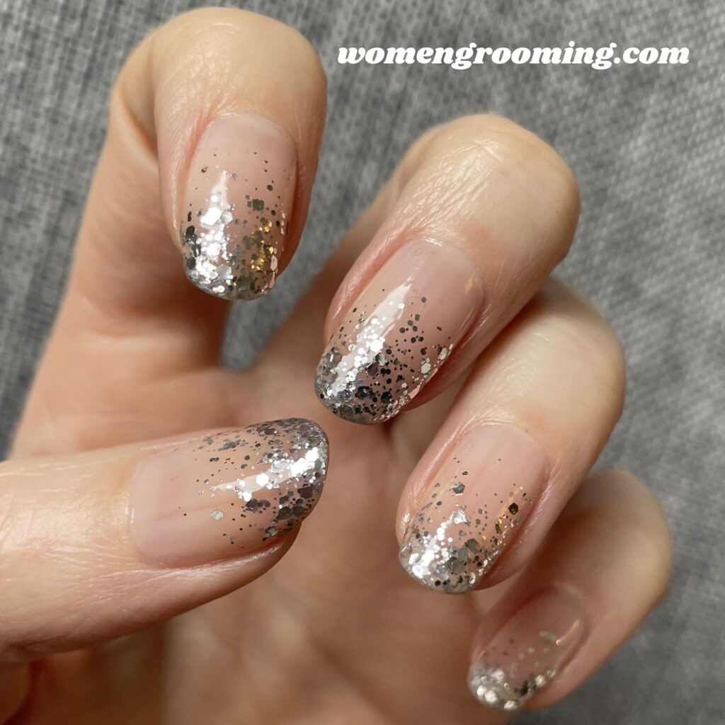 Glitter Fade Nails (1)