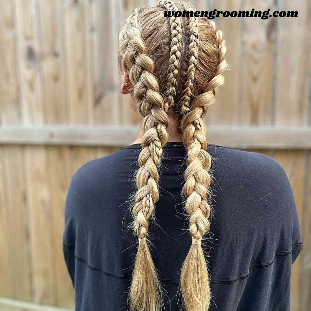 10. Two Braids (Pigtails)