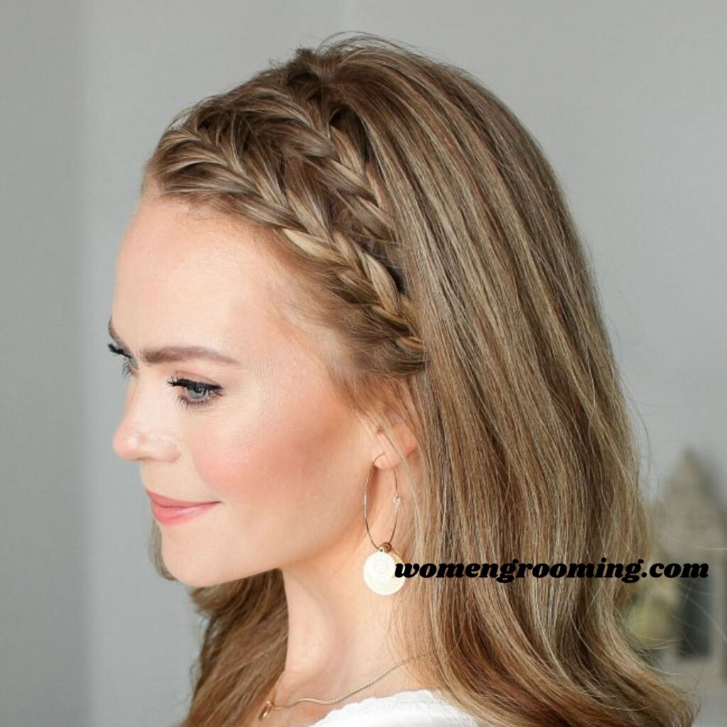 20. Braided Headband