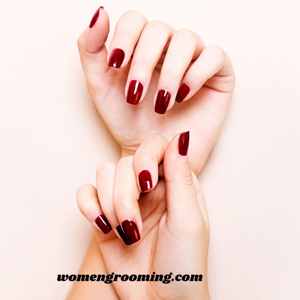 3. Blood Red Nails (1)