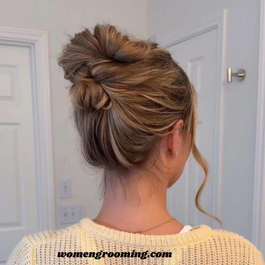 5. Messy Bun