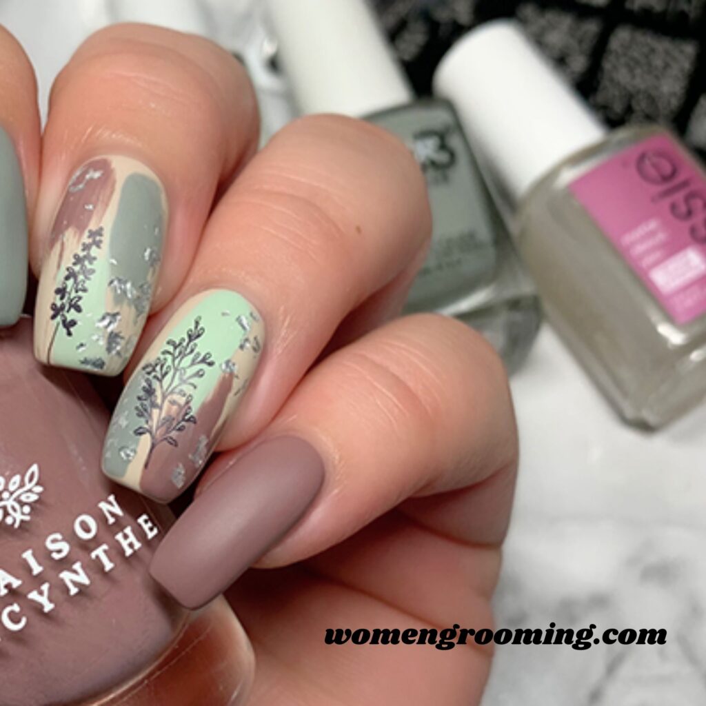 _Abstract Minimal Nails