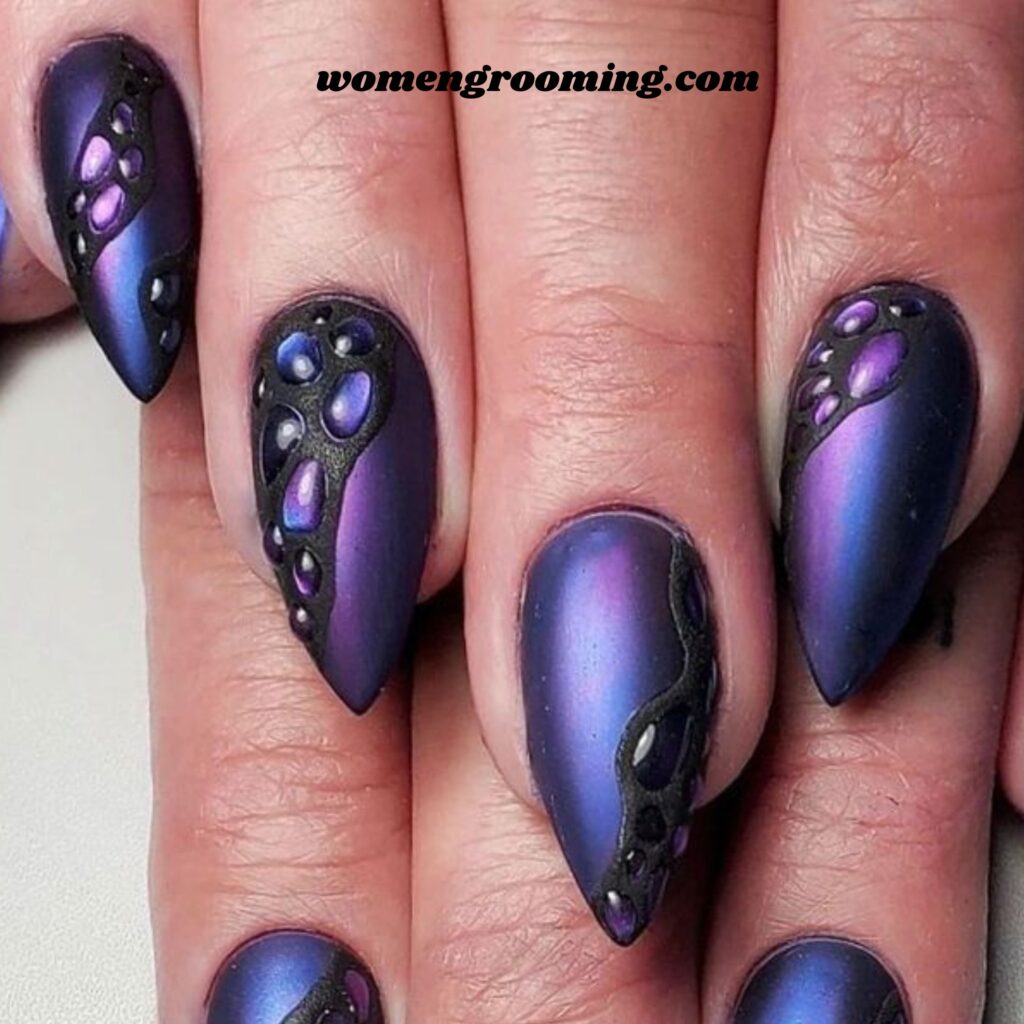 Alien Skin Texture Nails