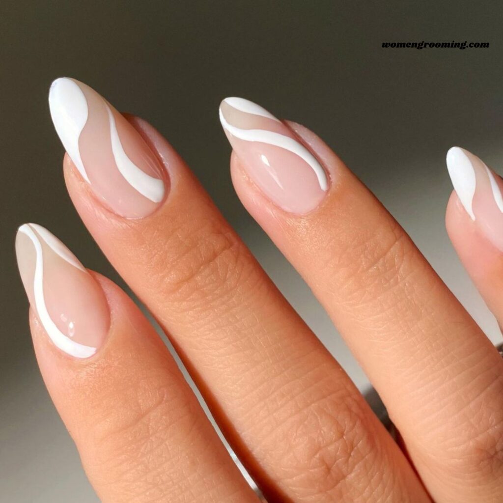 All-Neutral Mixed Set nails