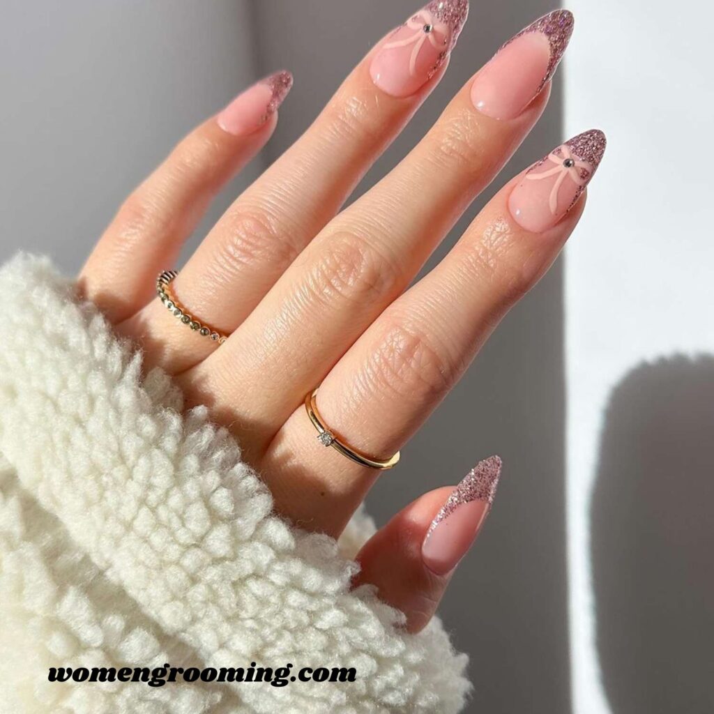 Almond French Tips