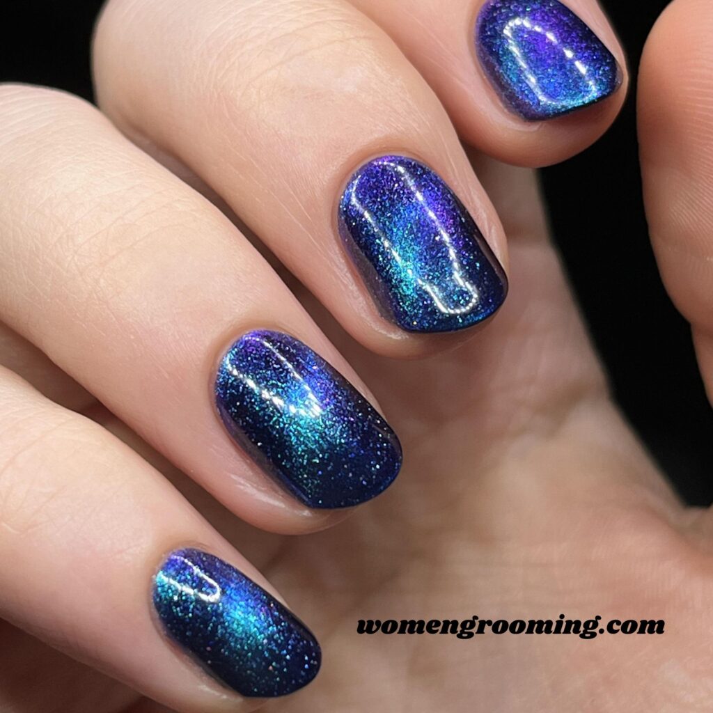 Aurora Borealis Nails