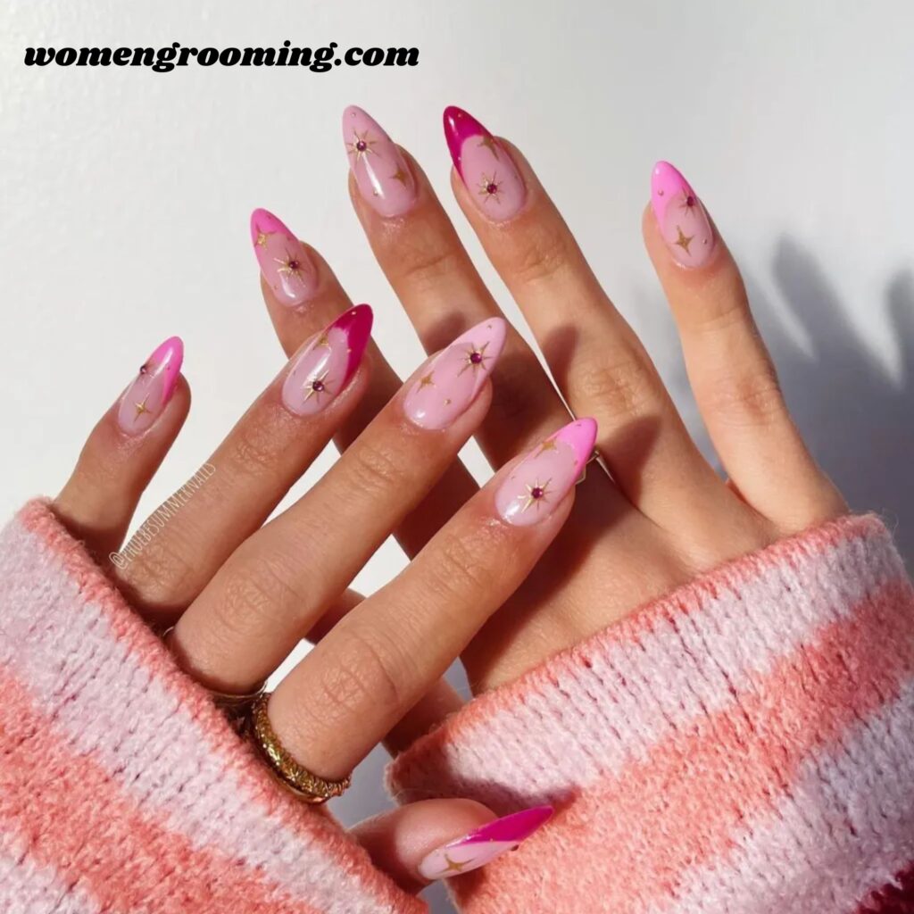 Baby Pink French Tips