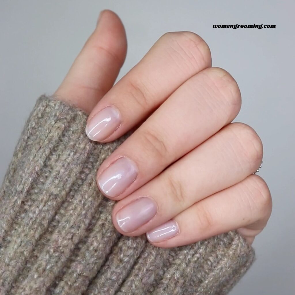 Bare Nails with Strengthening Gloss
