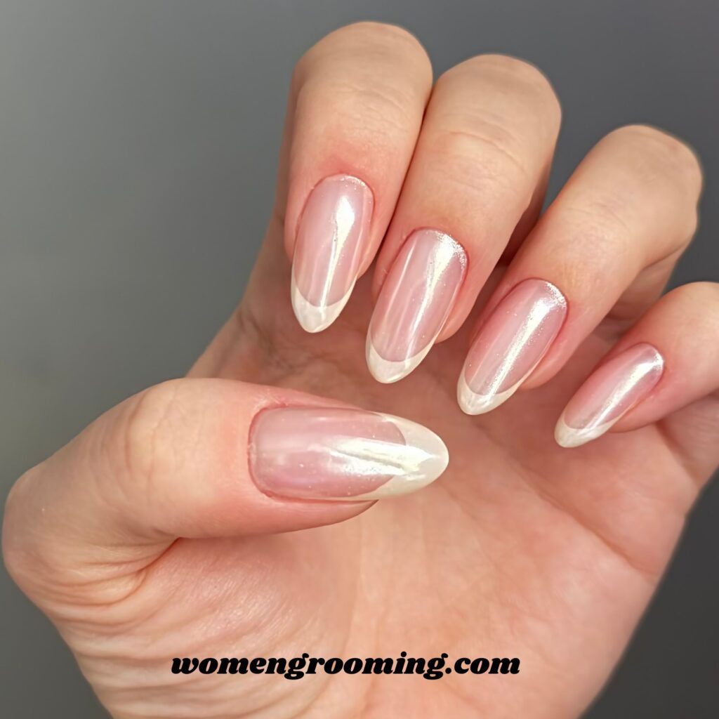 Barely-There Nude Nails