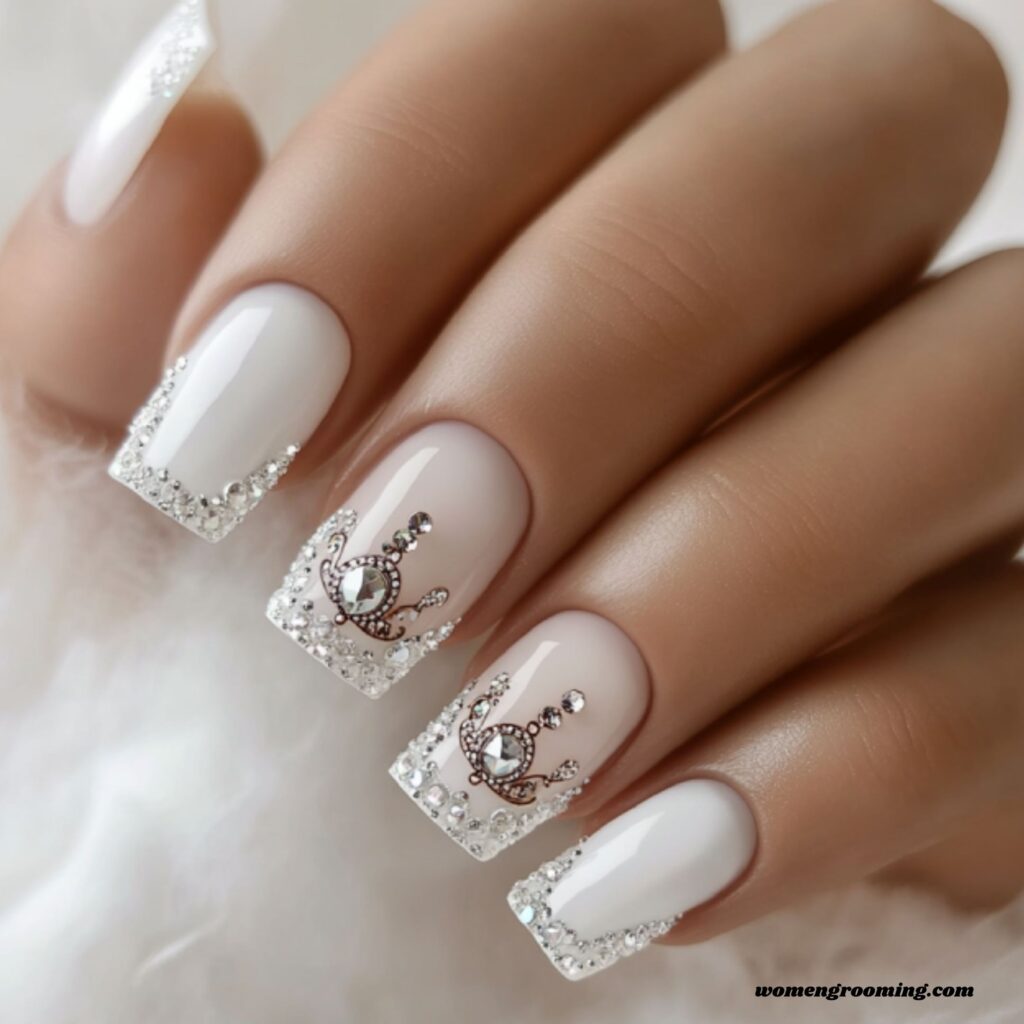 Birthday Crown Nails