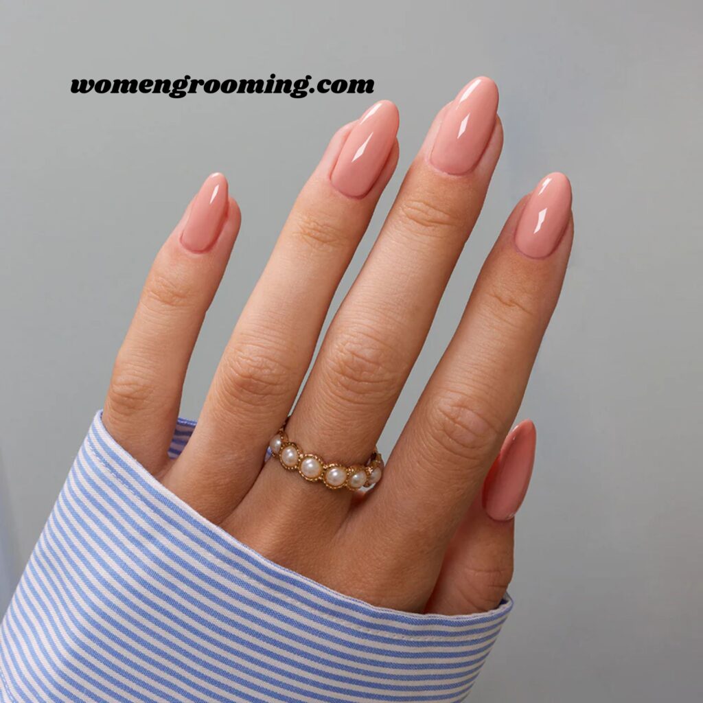 Blush Nude Nails