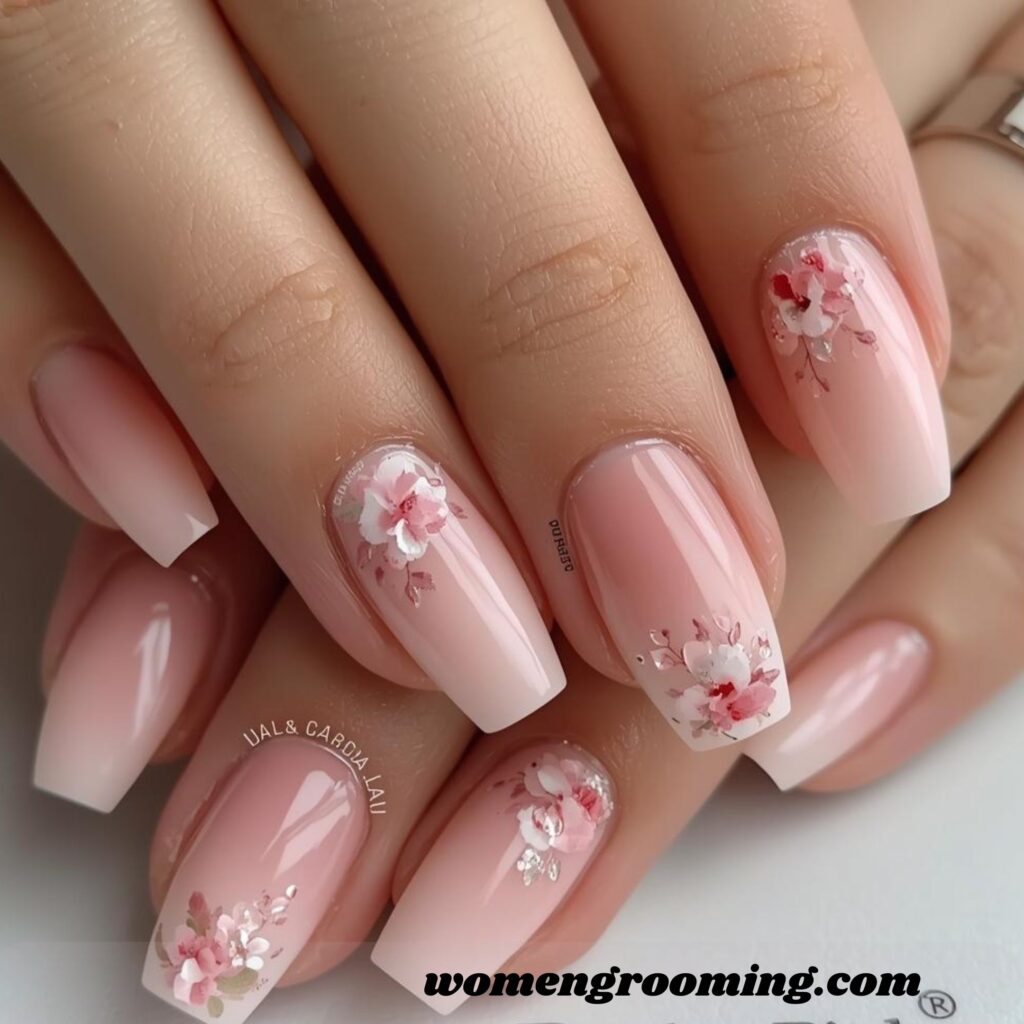 Blush Pink Nails