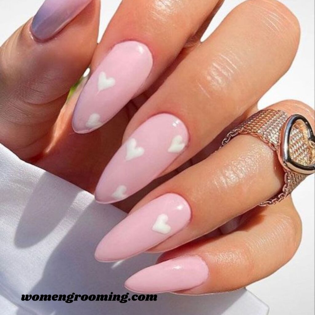 Blush Pink Nails (2)