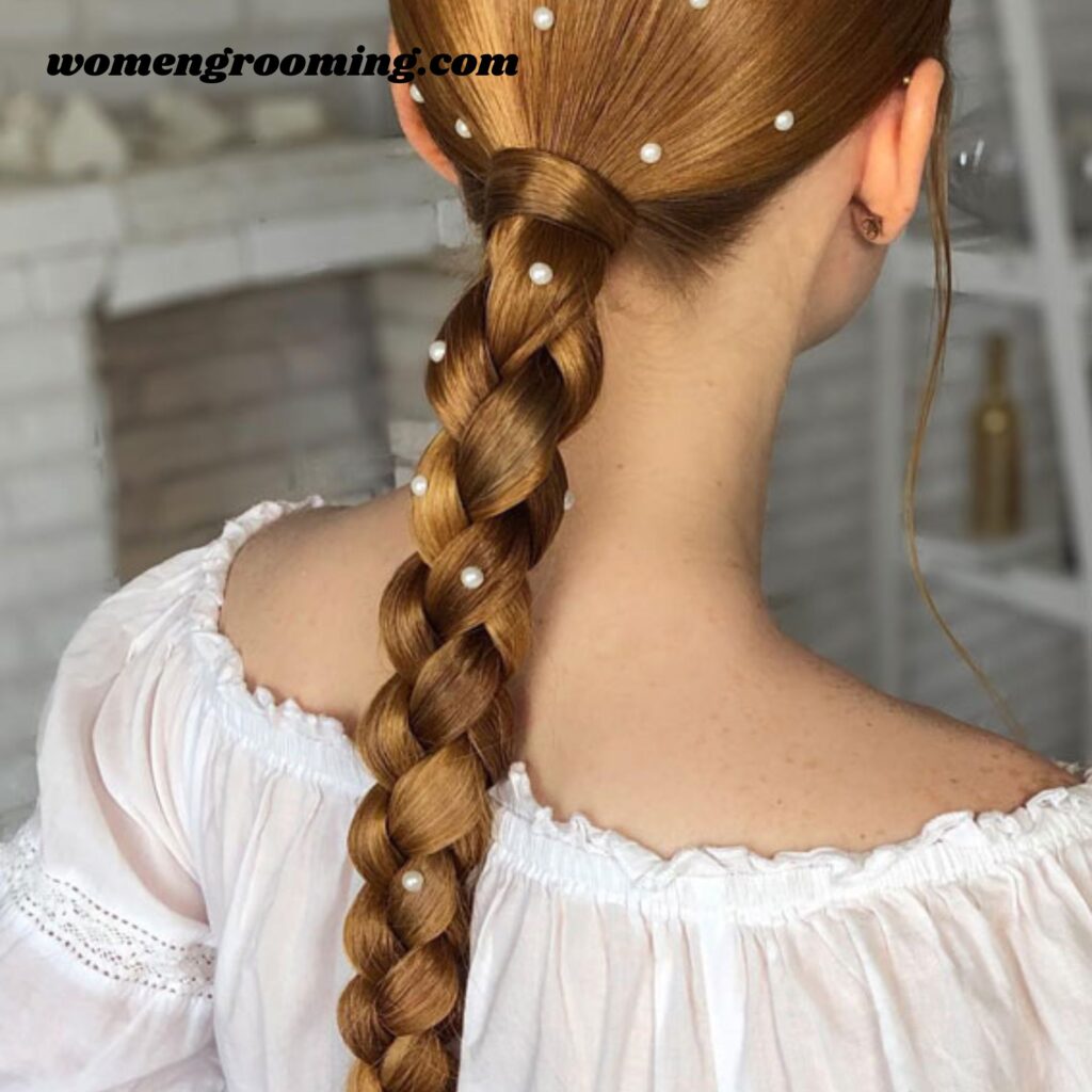 Braided Ponytail