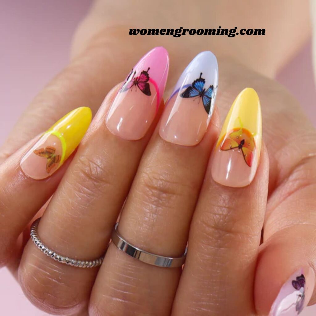 Butterfly Nails