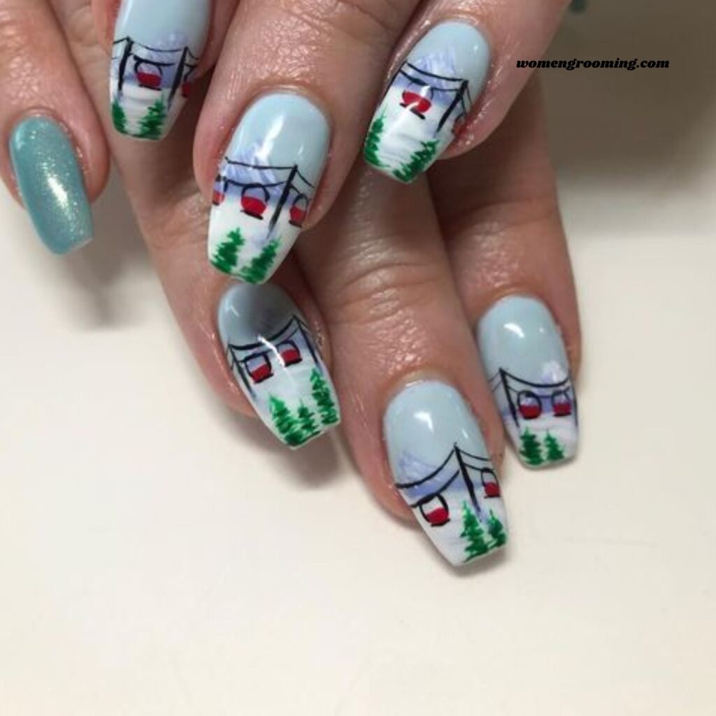 Cable Car Nails