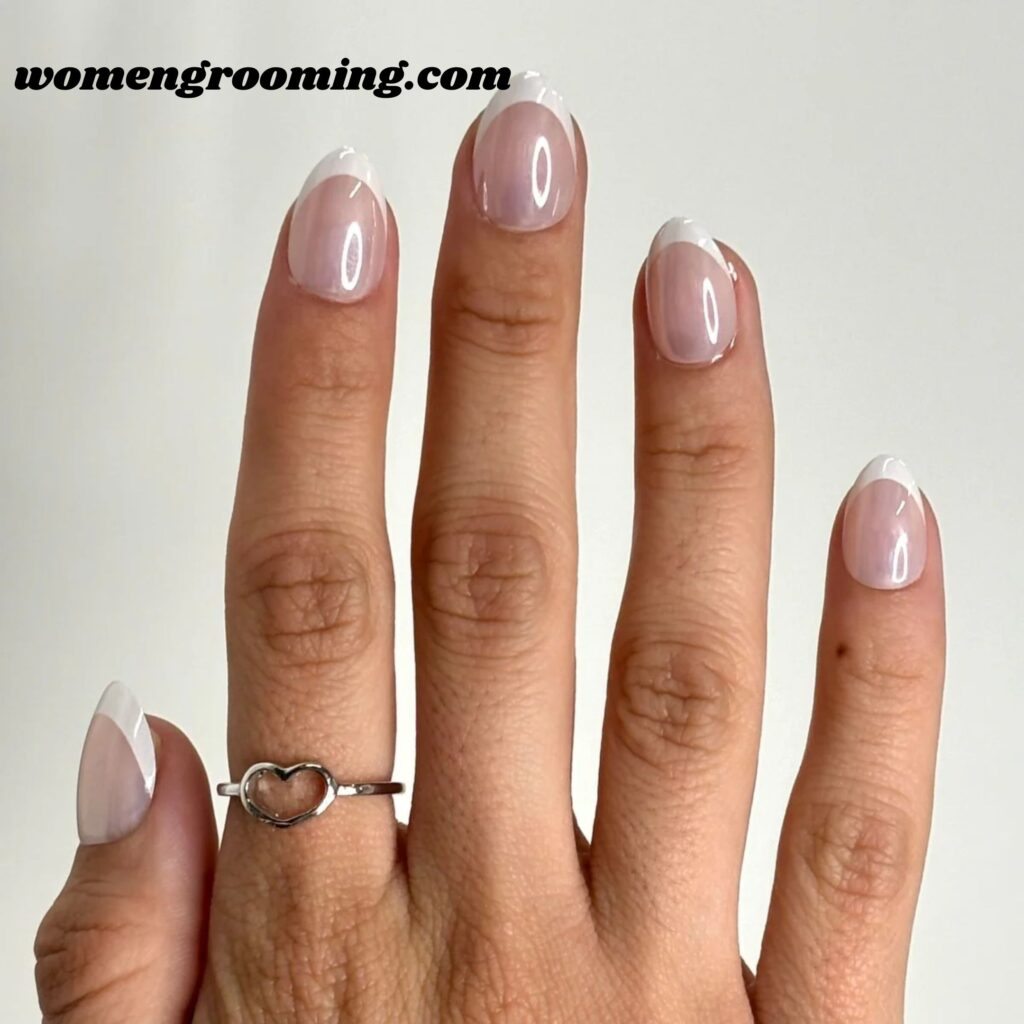 Chrome French Tips (1)