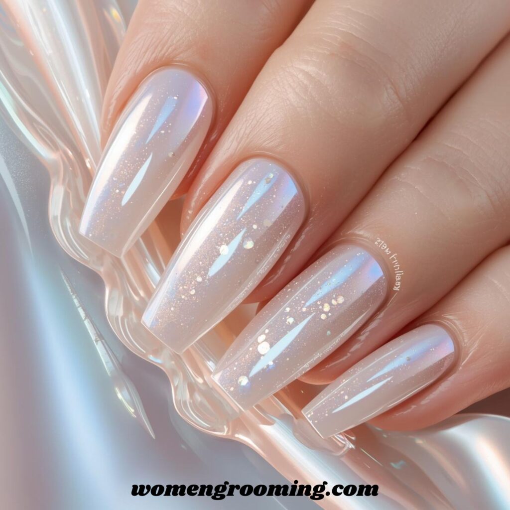 Chrome Glaze Nails
