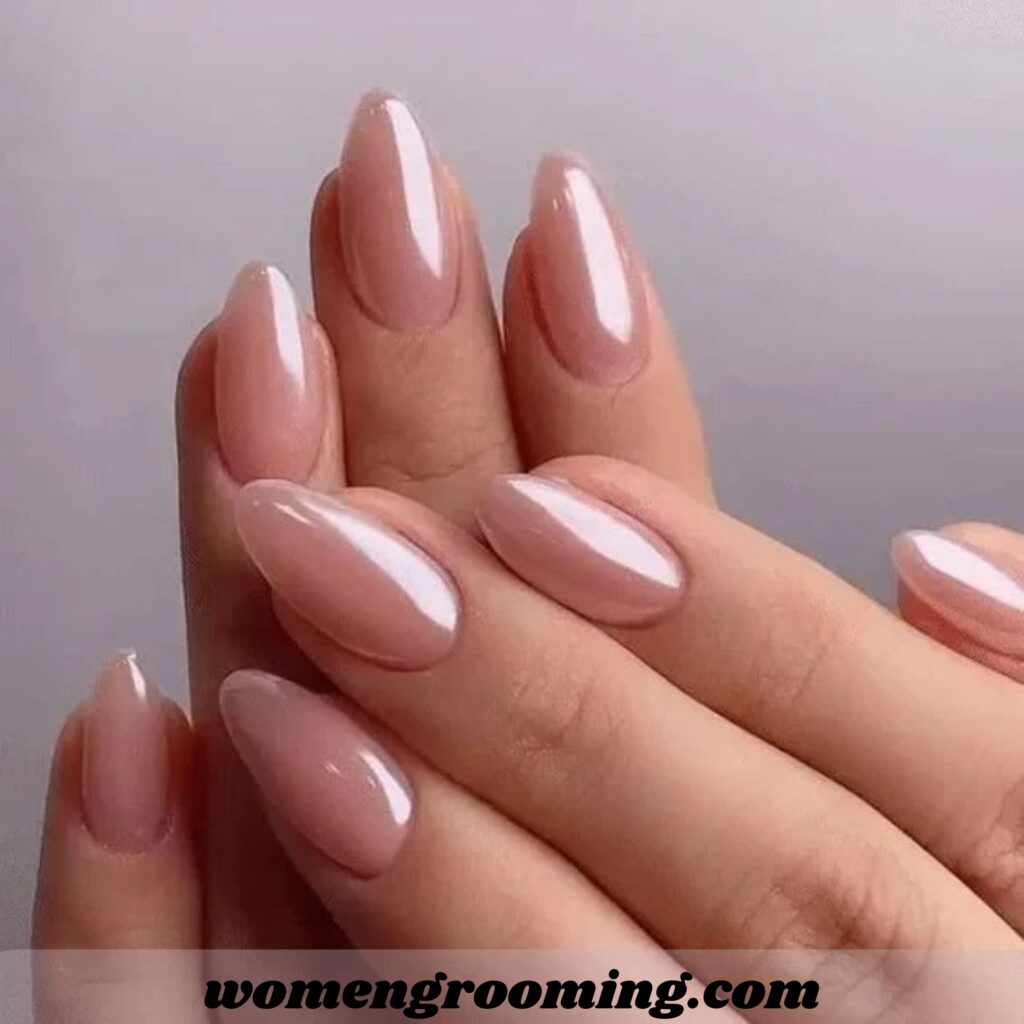 Clear Gloss Nails