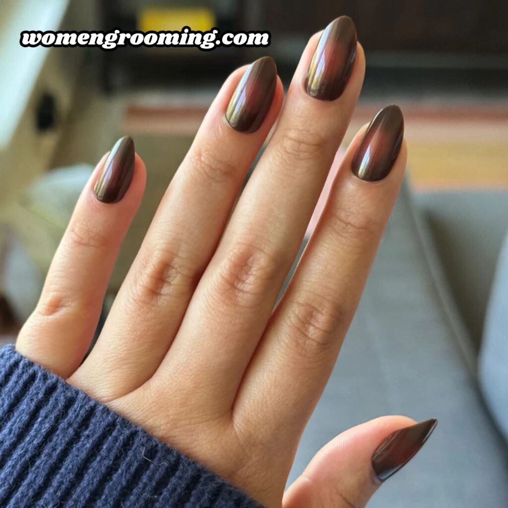 Cocoa Aura Nails