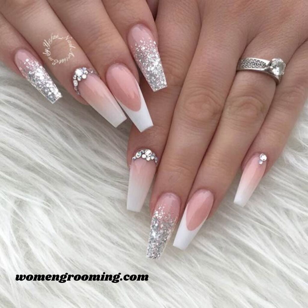 Coffin French Tips