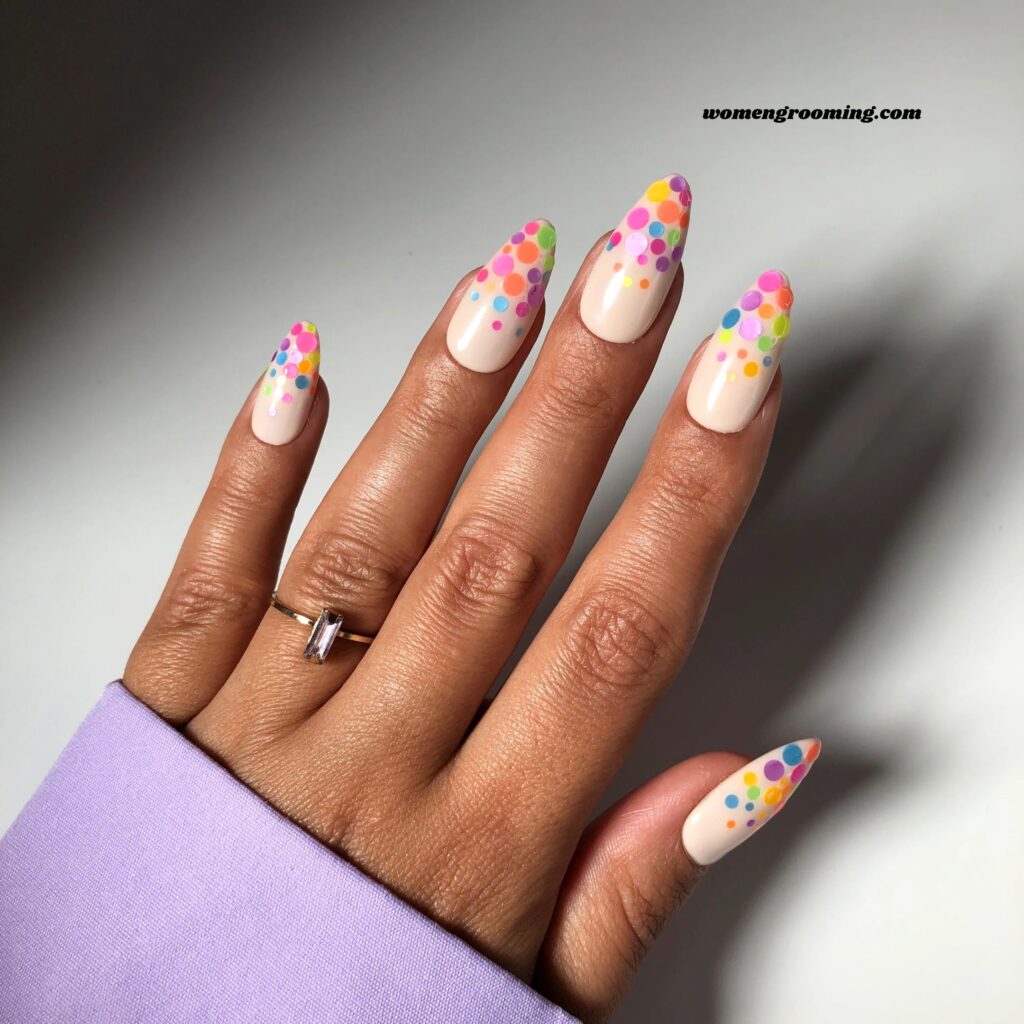 Confetti Nails