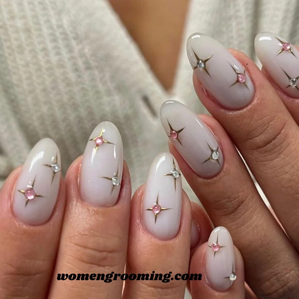 _Crisp White Nails