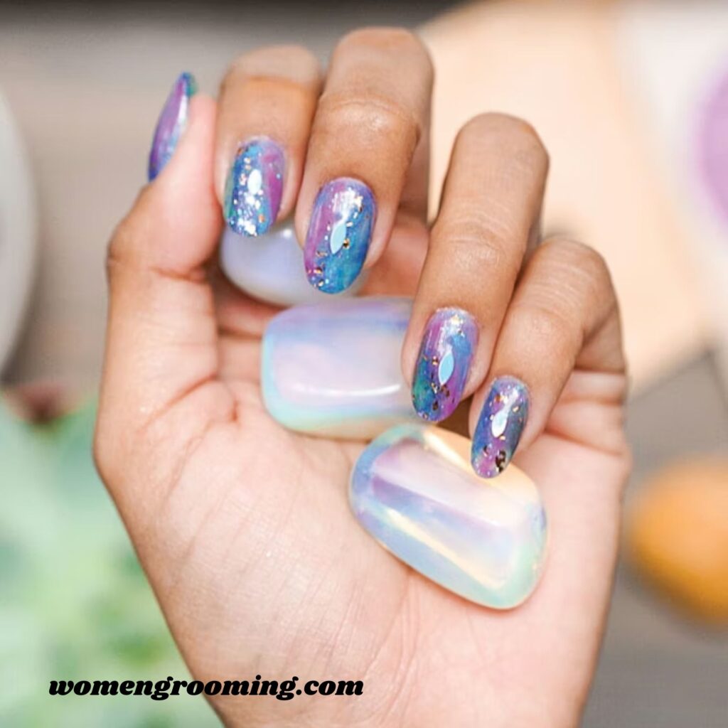 Crystal Energy Nails