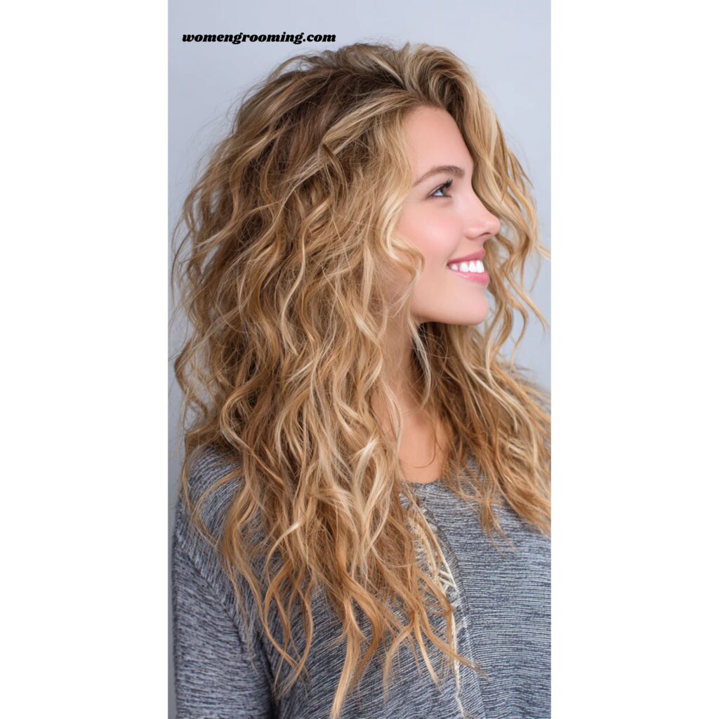 Curly Layered Cut