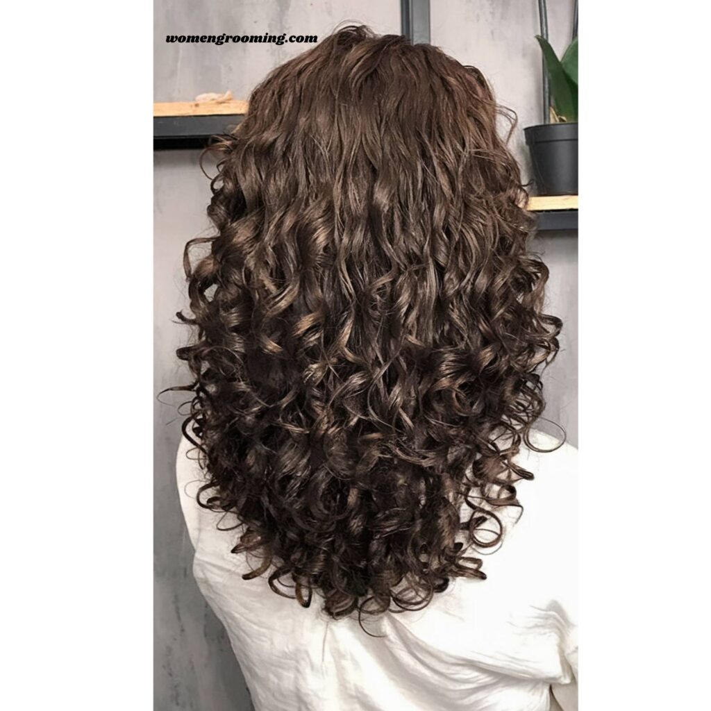 Curly U-Shape Cut