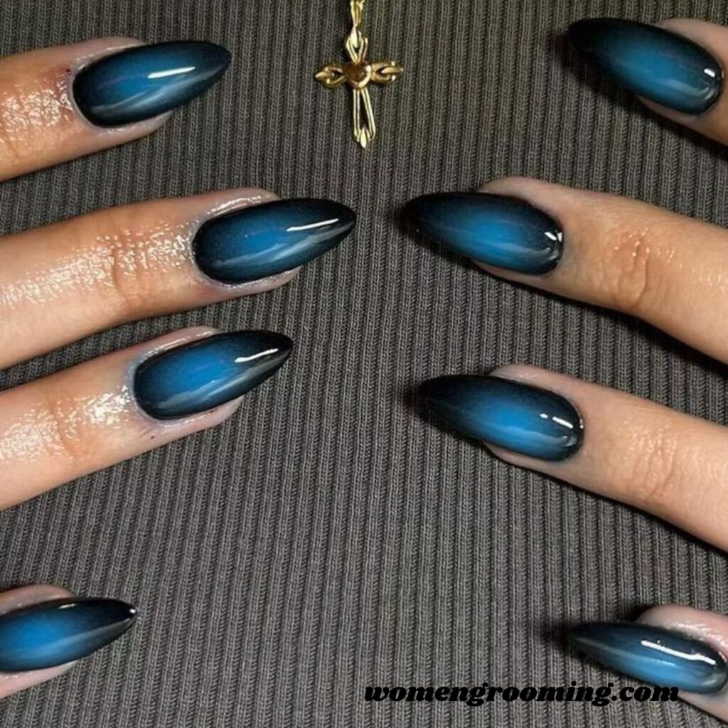 Dark Aura Nails