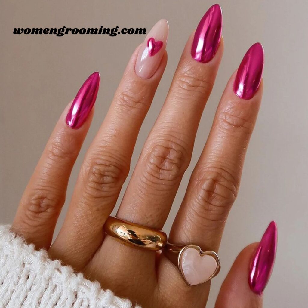 Dusty Rose Nails (1)