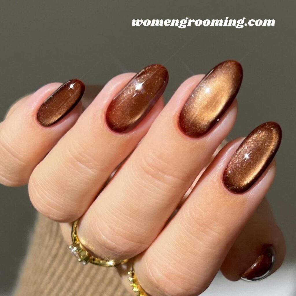 Espresso Brown Nails (1)