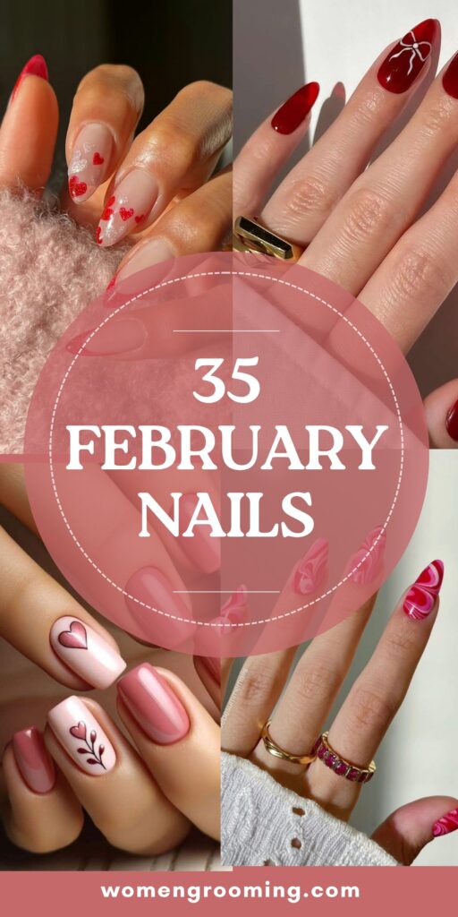 FEBRUARY NAILS