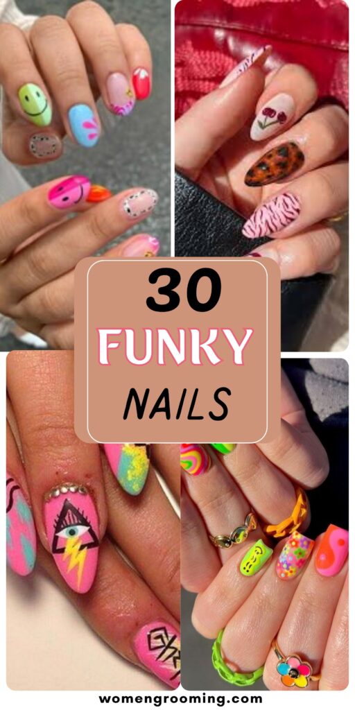 FUNKY NAILS