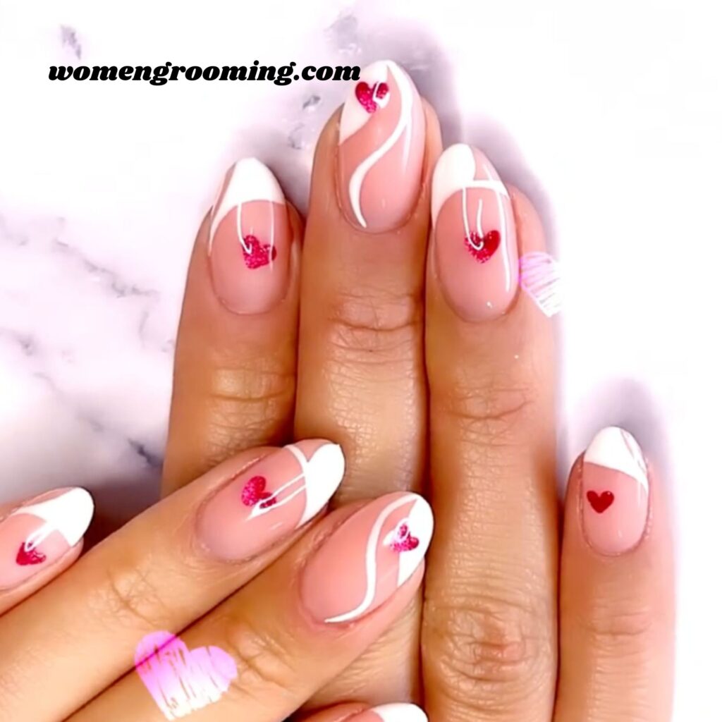 Floating Heart Nails (1)