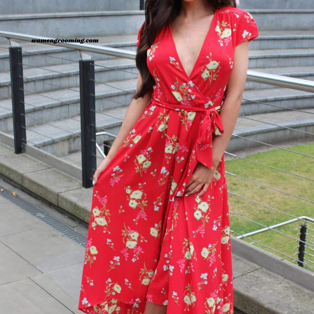 Floral Maxi Dress