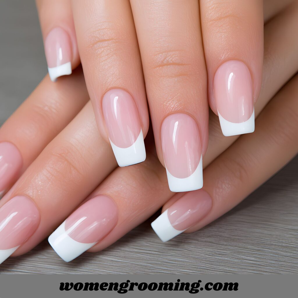 French Tip Nails