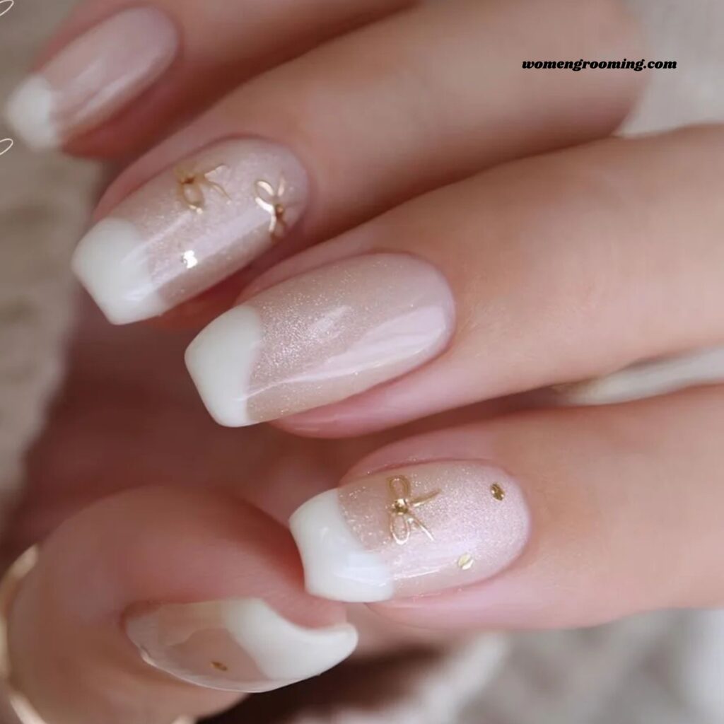 Frost Line Nails