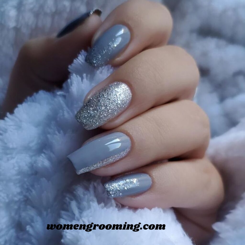 Frosted Nails