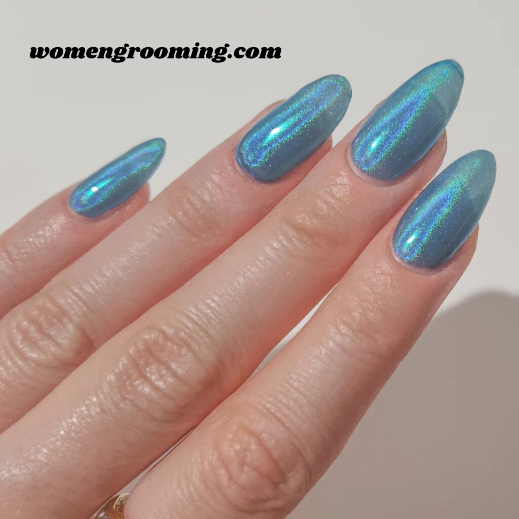 Glacier Blue Nails (1)