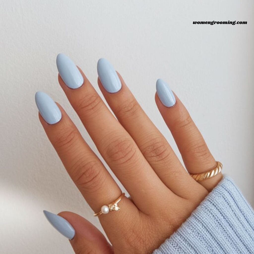 Glacier Blue Nails (2)