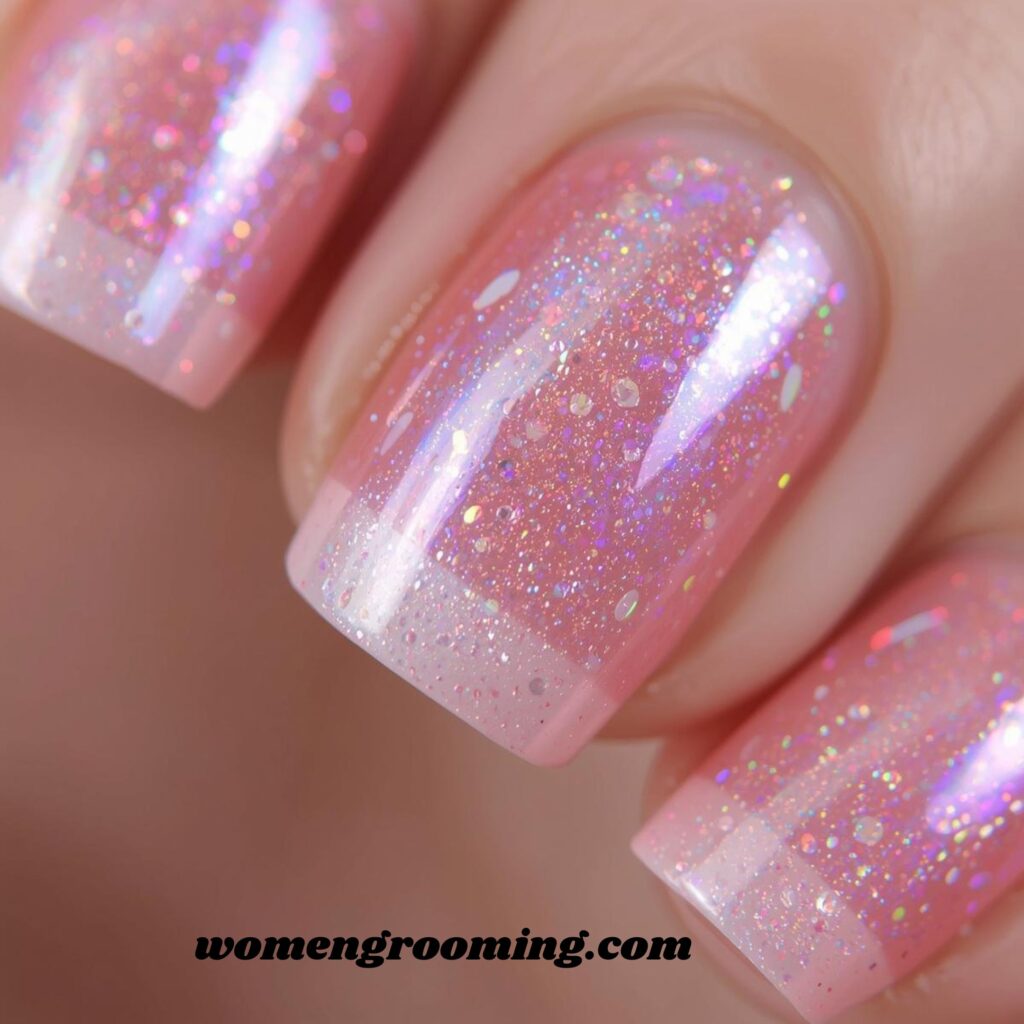 Glossy Overlay Nails