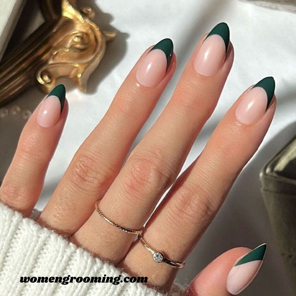 Green French Tips