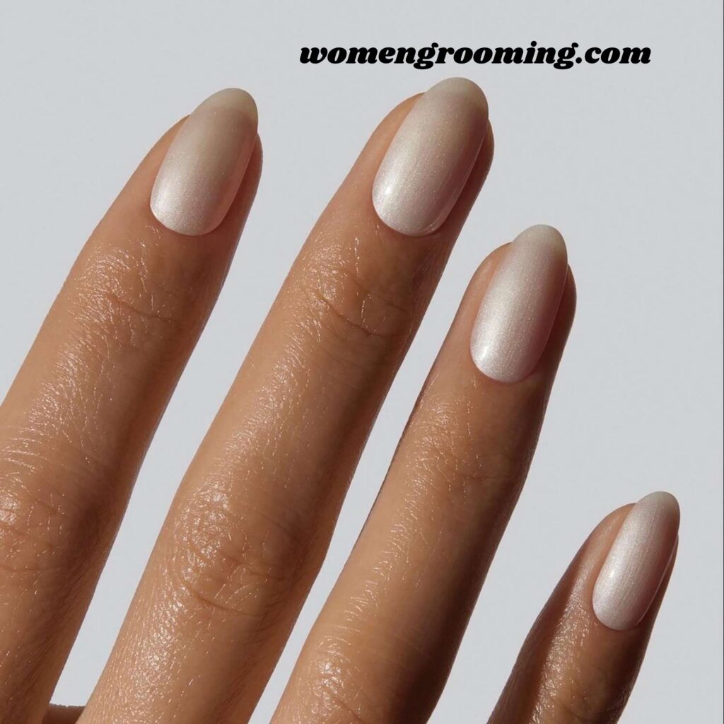 Greige Minimal Nails