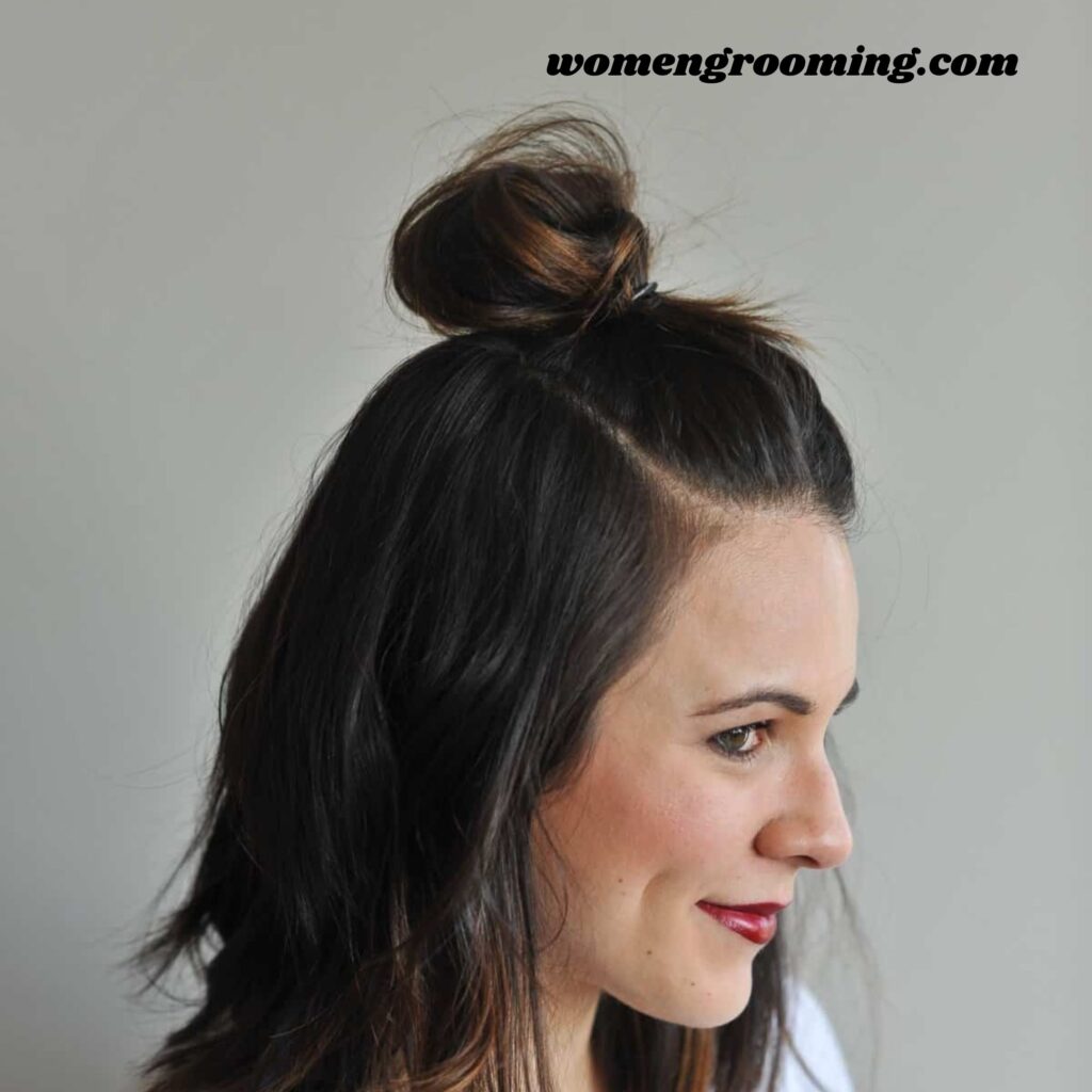 Half-Up Top Knot